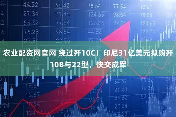农业配资网官网 绕过歼10C!印尼31亿美元拟购歼10B与22型,快交成军
