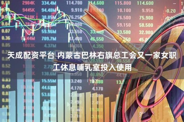 天成配资平台 内蒙古巴林右旗总工会又一家女职工休息哺乳室投入使用